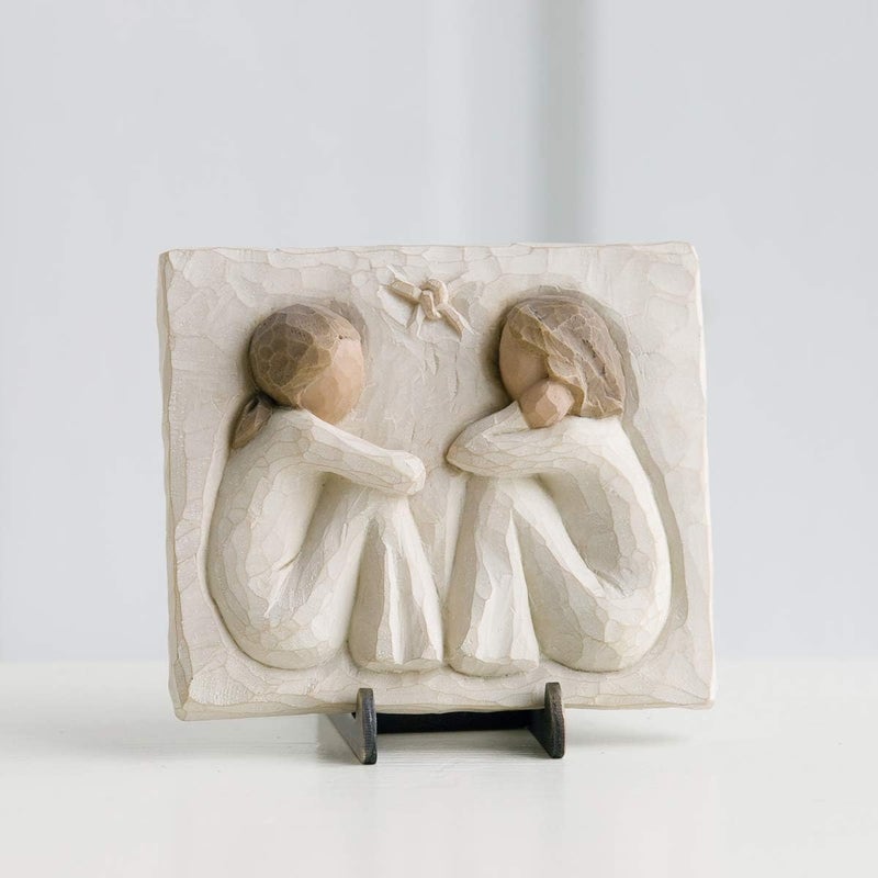 Willow Tree Forever True Forever Friends Friendship Plaque Wall Hanging - Image 3